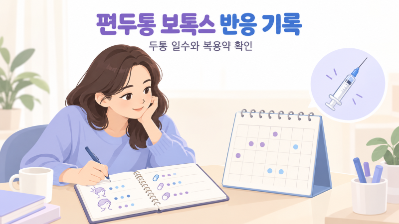 편두통 보톡스를 맞았는데도 두통이 그대로라면 치료가 덜 듣는 걸까요?