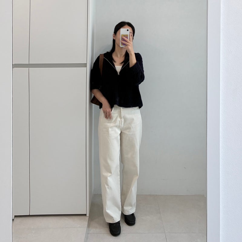 30대 9월 출근룩 데일리룩 | 시에SIE 유메르 DKNY 그레이룸 아디다스