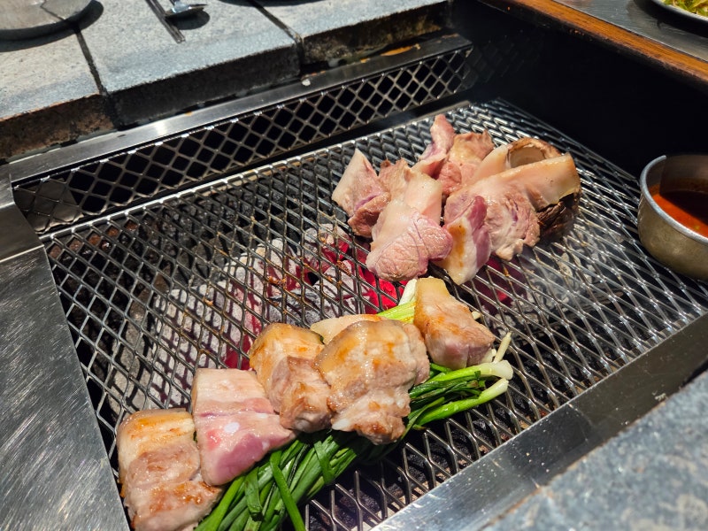 산청숯불가든 마곡 평일점심 웨이팅, 주차, 임산부 등 후기!