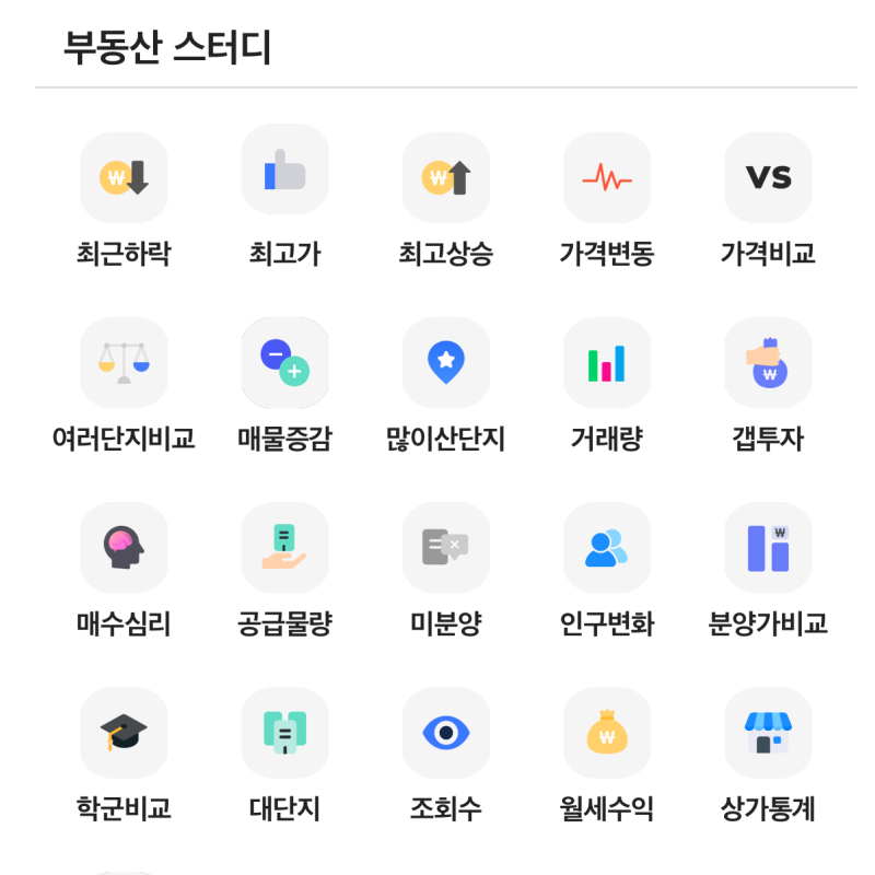 아파트 임장을 위한 부동산 앱/어플 추천 (+호갱노노, 리치고, 아실, 아파트미 등)