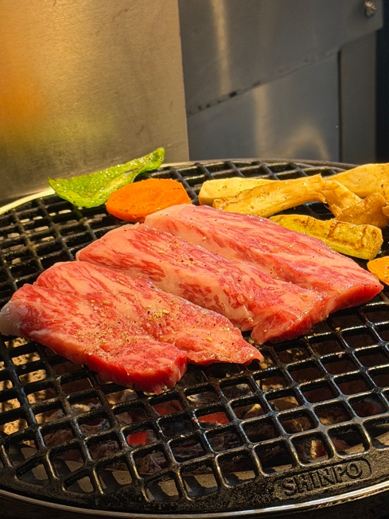 [일본;삿포로] 일본 삿포로 야키니쿠 스스키노 맛집 추천 '시부키' (무한 비교 후 방문! 대만....