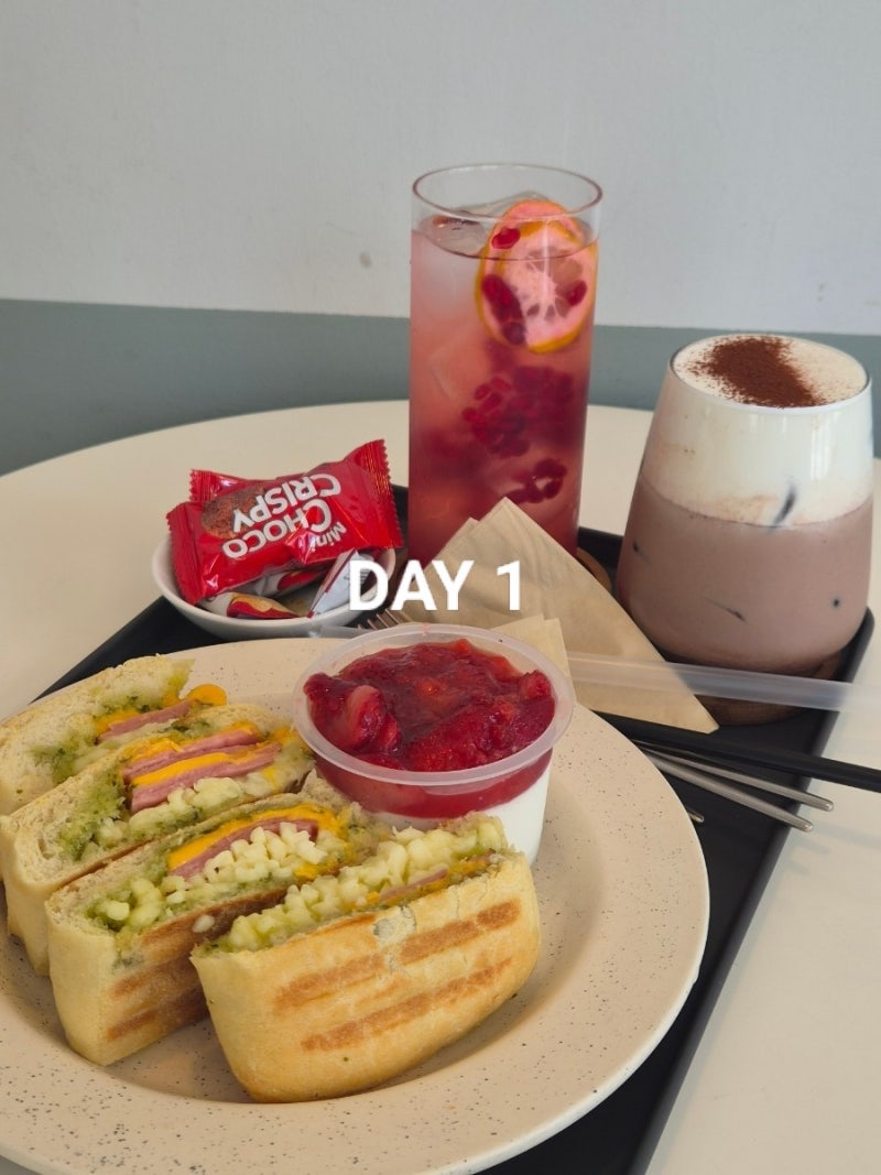서산 푸딩, 서산 디저트 맛집!! 카페 데이원의 달콤한 방문 후기!!