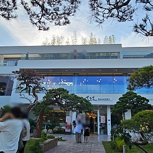 [천안 유량동 대형 베이커리 카페] 홍종흔베이커리 명장 빵집 황금파이만주 주차 방문기, 추....