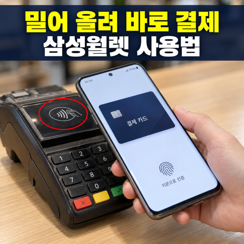 삼성월렛 사용법, 카드 등록부터 교통카드·머니 포인트 차이까지