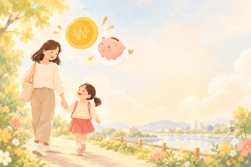 2026 아동수당 만 9세 미만 확대, 지역별 금액 총정리 (10만~12만 원)