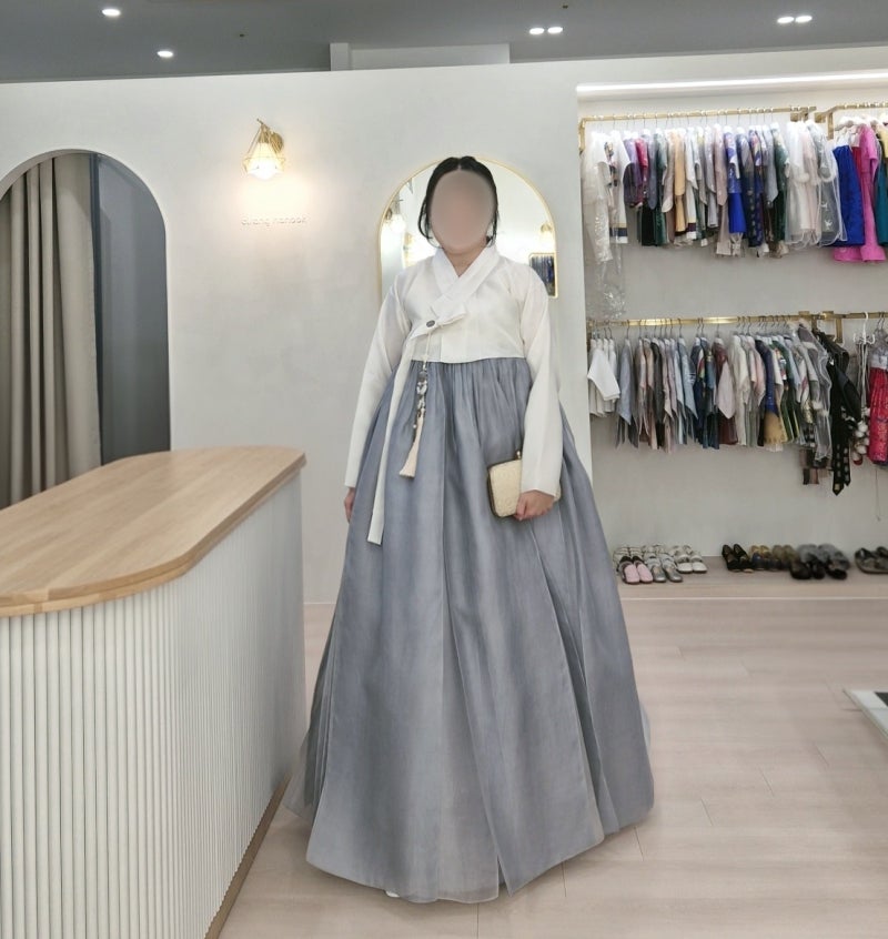 [올랑한복] 결혼식 직계가족 한복, 누나·언니·여동생은 이렇게 입어보세요!