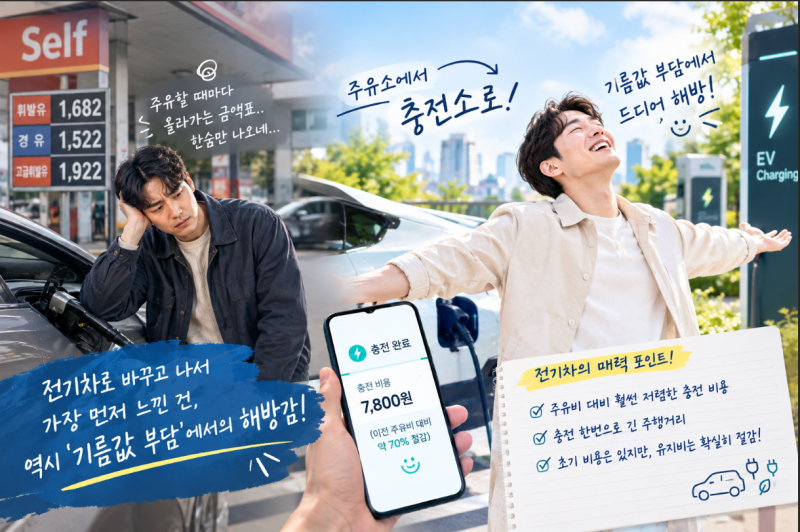 전기차 충전 요금 할인 카드 조합과 월 충전비 절약하는 습관