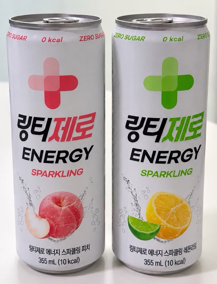 링티 제로 에너지 스파클링 마셔본 후기