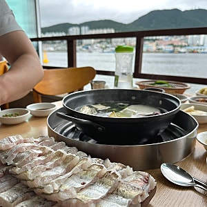 여수 맛집 추천 경도회관 하모 샤브샤브 갯장어 현지인 추천 제철 향토 음식