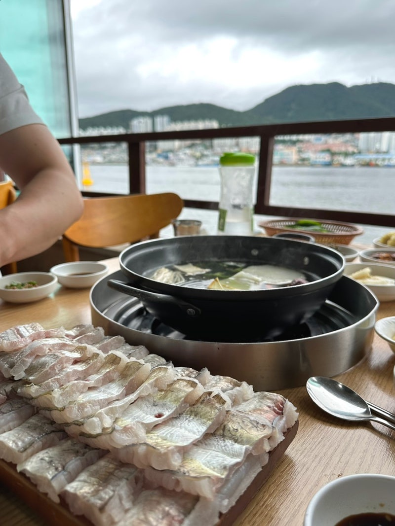 麗水グルメおすすめ 慶度会館ハモしゃぶしゃぶ 地元民おすすめの旬の郷土料理