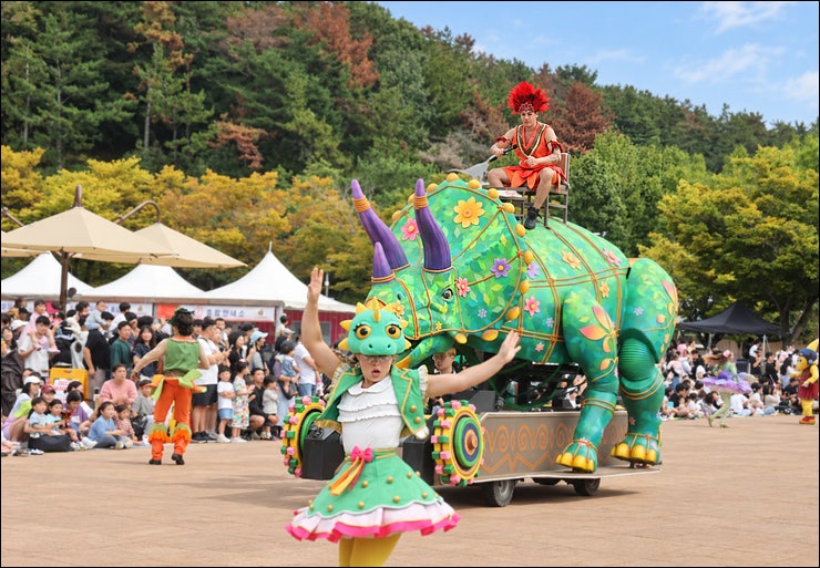 慶尚南道固城(キョンナムコソン)の観光スポット 固城旅行 恐竜エキスポ