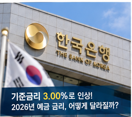 2026년 예금 금리 비교할 때 꼭 봐야 하는 5가지 정기예금 가입 전 이것부터 확인하세요