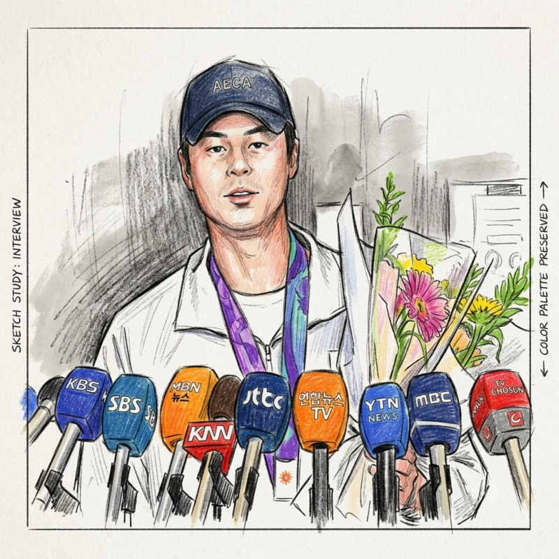 "결과면 좋으면 됐죠" 한화 노시환 인터뷰 논란, 금메달만 따면 과정은 중요하지 않은 걸까?