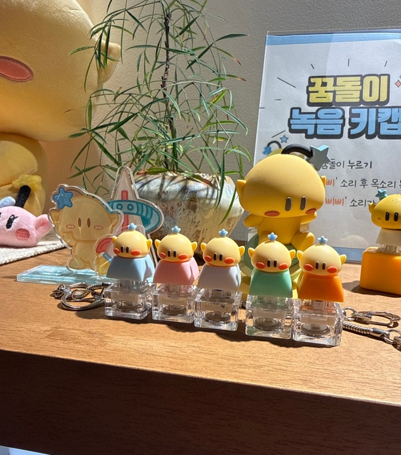 대전 꿈돌이 굿즈 털어왔습니다 ㅣ 꿈돌이 굿즈샵 3곳 추천!