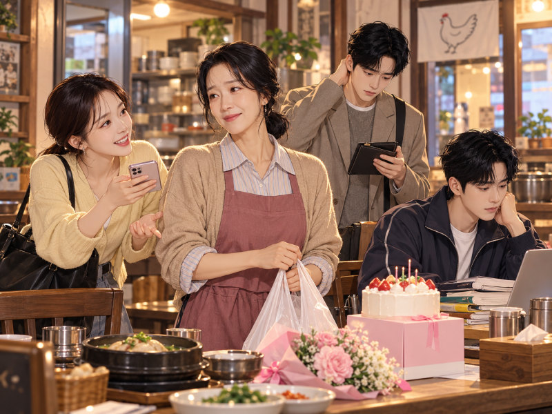 엄마가 미쳤어요 1회 줄거리 리뷰, 김희정 생일날 돌아온 이한위