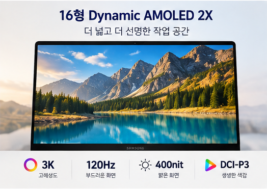 갤럭시 북6 프로 16인치 살 만할까? NT960XJG-K51A 사양·장단점 정리