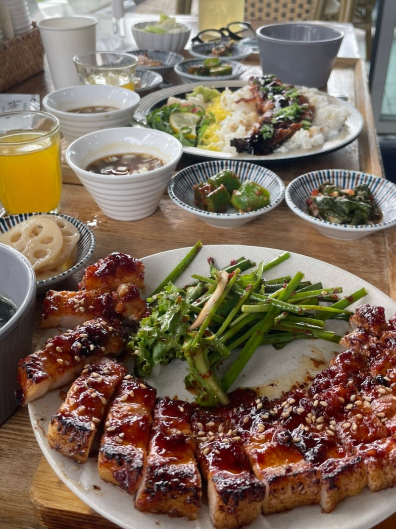 慶州ファンナム洞の美味しい店「校洞家飯」ファンリダンギル近くの韓国料理店