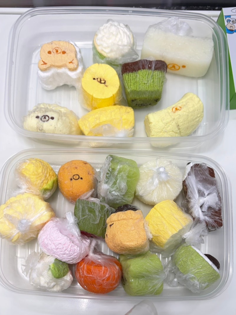 대구 서문시장 말랑이 투어｜말랑이 가게 4곳 가격·종류 비교