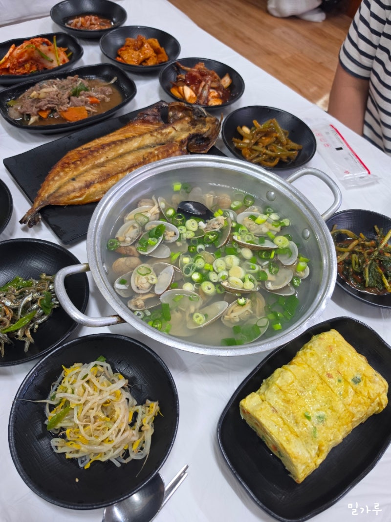 목포 백반, 백성식당, 주말 점심, 나혼자산다 목포 맛집
