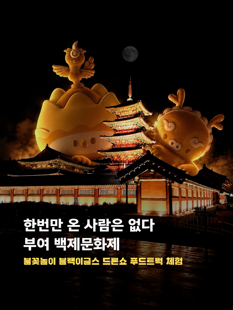 扶余百済文化祭「百済文化団地ではありません」駐車場、シャトルバス、見どころ旅行の総まとめ