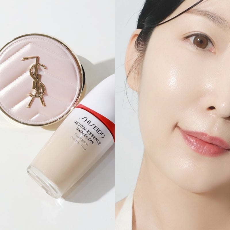 백화점 광채 쿠션 파데 추천 BEST 입생로랑 쿠션, 시세이도 파운데이션