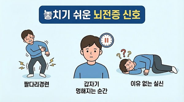 국내 환자만 30만 명? 숨겨진 뇌전증 증상과 골든타임 응급처치법