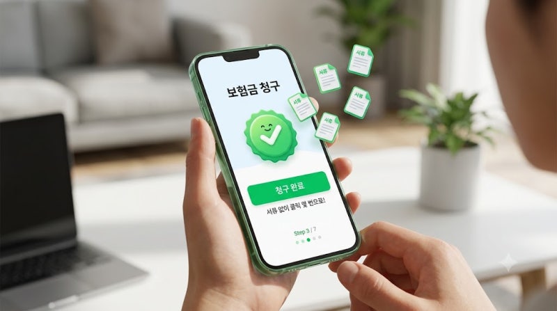 실손24 앱 사용방법 총정리 서류 없이 클릭 몇 번으로 실손보험금 청구하기