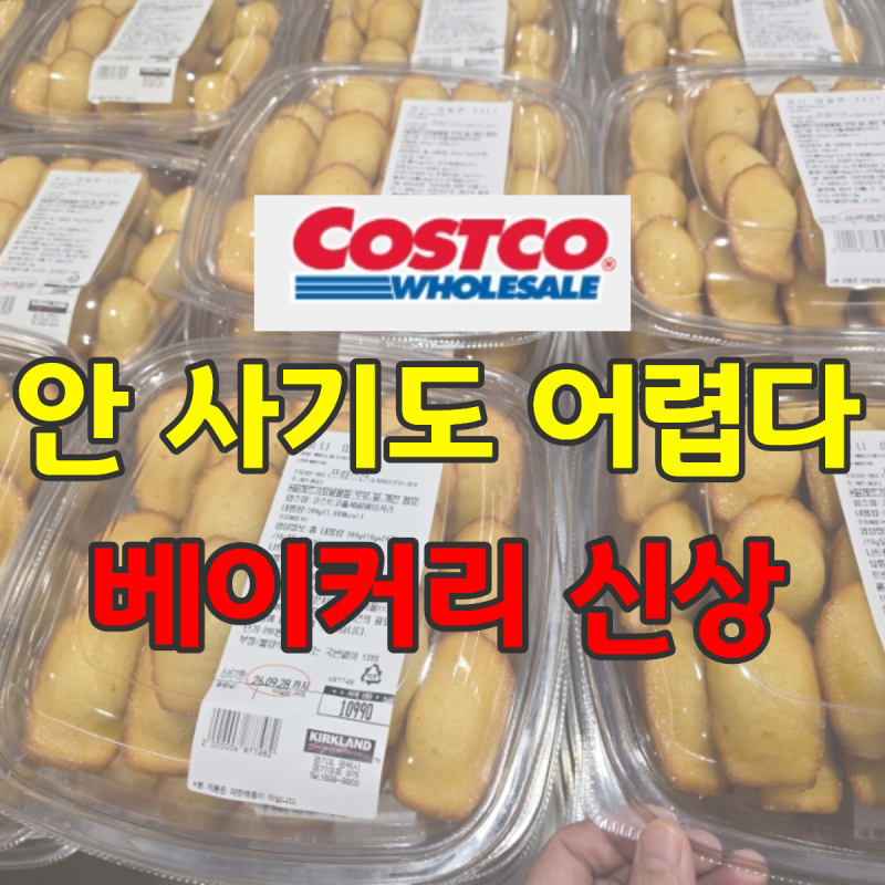 코스트코 베이커리 신상 추천, “이건 그냥 지나치기 어렵네요” 9월 빵 디저트 5가지