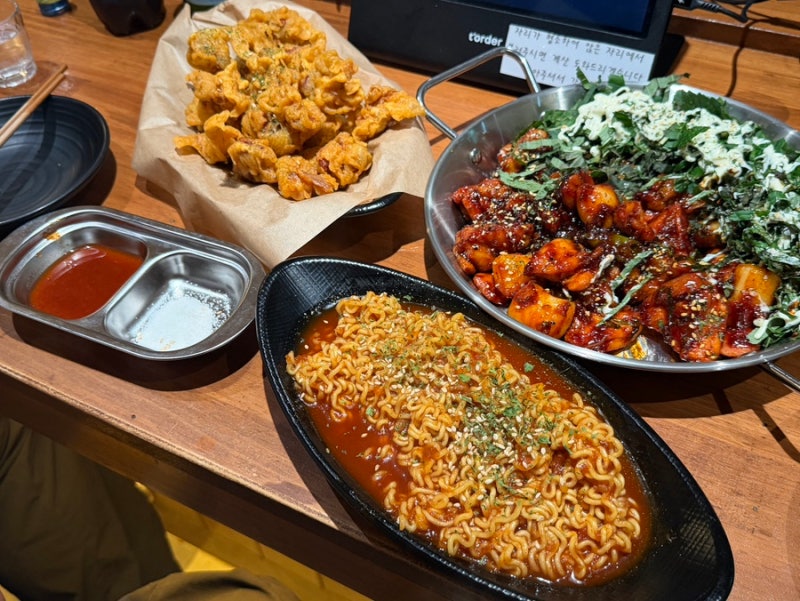 센텀 맛집 [냠냠숯불두마리치킨 센텀점] 퇴근 후 치킨에 맥주한잔