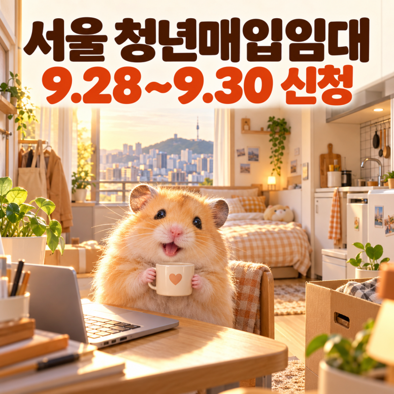서울 LH 청년매입임대 , 9월 30일 오후 4시 마감! 신청 자격·소득 기준 정리