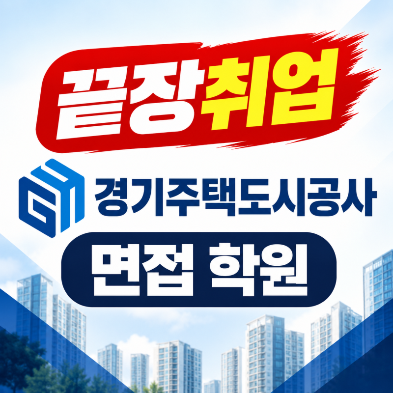 [GH 경기주택도시공사 면접 후기] 직무적합성 면접 발표·질의응답 + 인성면접 준비