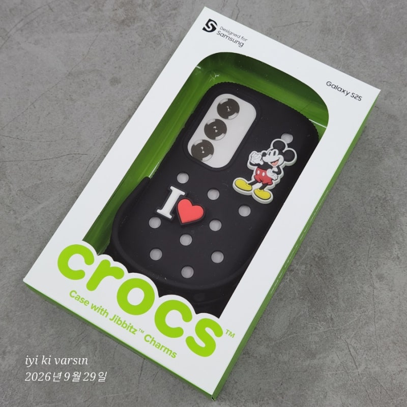 크록스 폰케이스 갤럭시S25