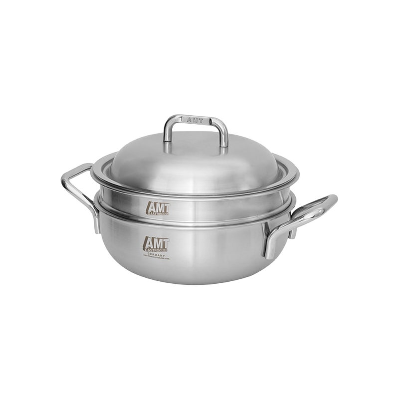 AMT찜기 샤프 316Ti 통5중 스텐 인덕션찜기 사용 후기