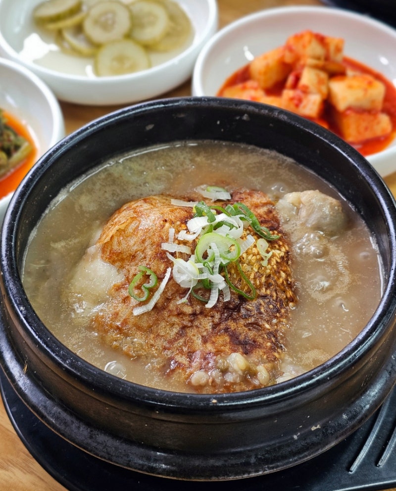 대전 신탄진 맛집 형과아우누룽지삼계탕왕갈비탕 | 한식명장의 든든한 몸보신 점심 후기