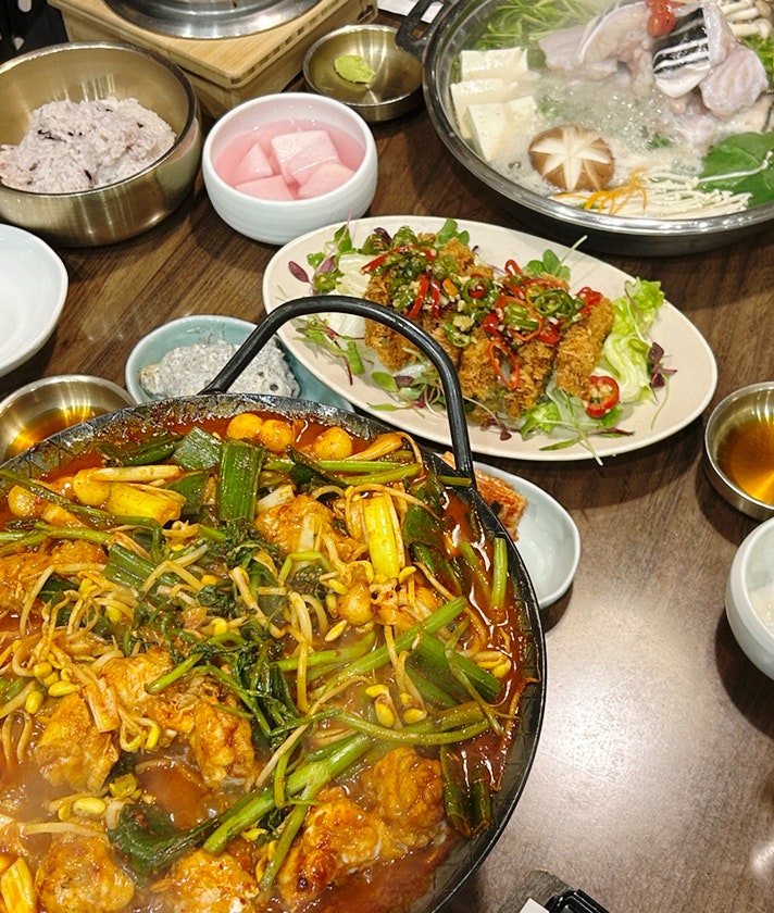 서울 은평구 한정식 맛집 가족모임으로 좋은 서오릉 복옥정 추천 후기