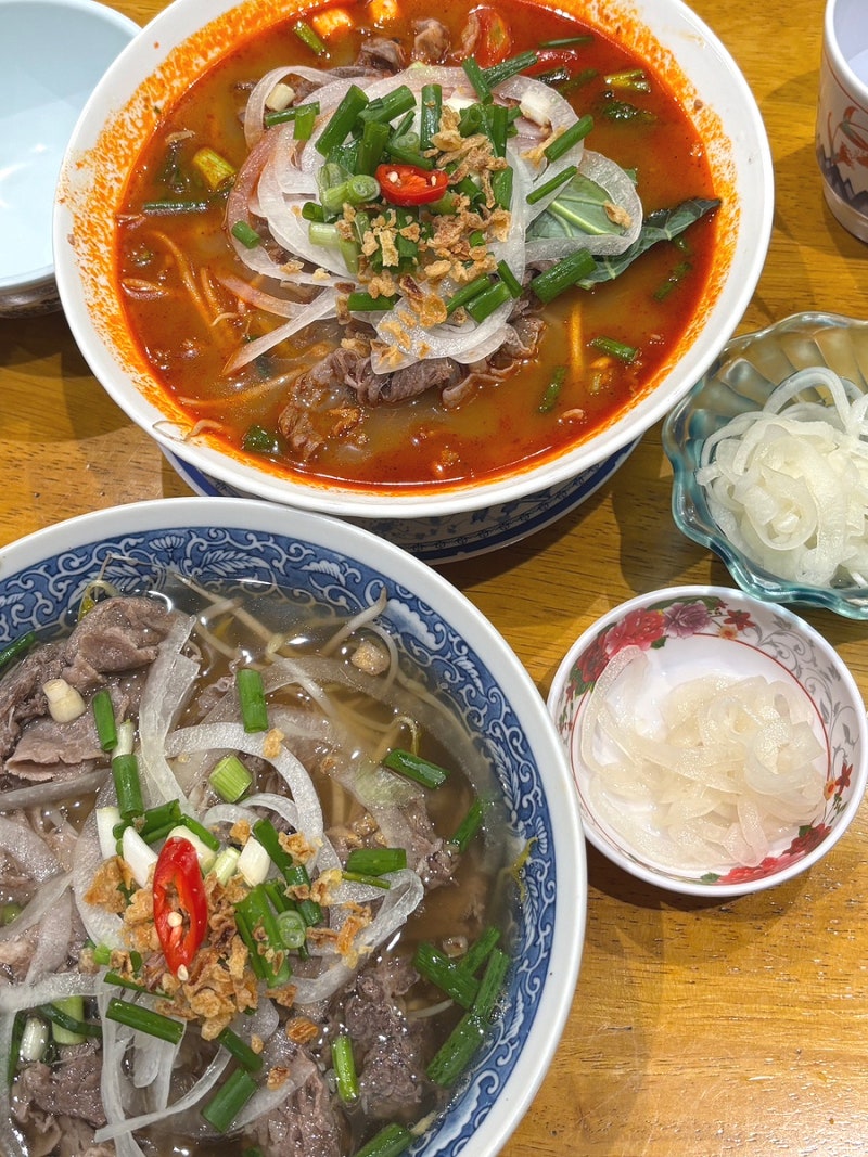 영등포/여의도- 더현대서울맛집 쌀국수 전문점 퍼부어 마라 얼큰 소고기 쌀국수 추천!