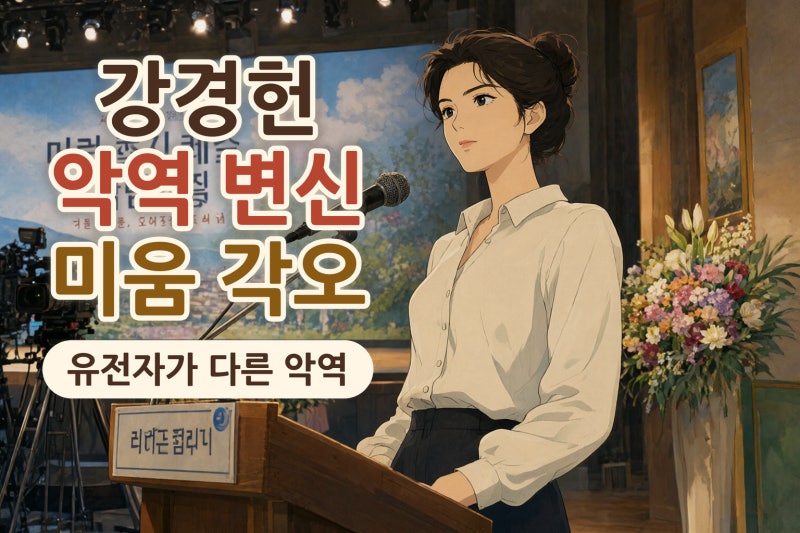 강경헌 엄마가 미쳤어요 악역 변신, 유전자가 다른 빌런이 온다