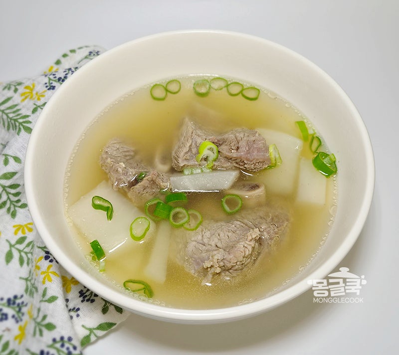 갈비탕 끓이는법 소갈비로 맑고 깔끔하게 만드는법