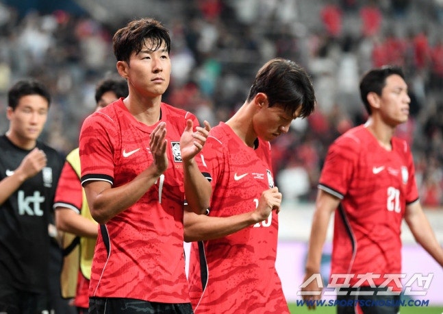 손흥민 A매치 58골, 차범근과 공동 1위! 대한민국 역대 최다골 TOP20
