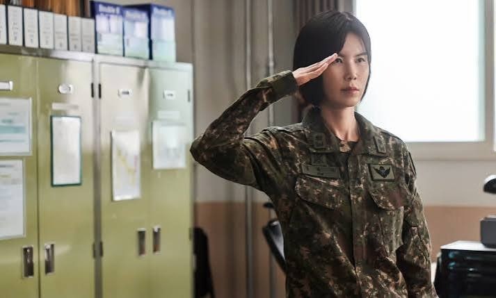 신병4 사보타주 공민정 여군 소령 깜짝 등장! 최종화 흔들 감찰관 김하나 정체 분석
