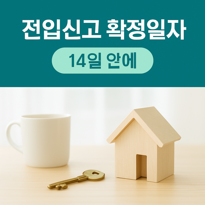 전입신고 확정일자 서류 직접 챙겨봤어요