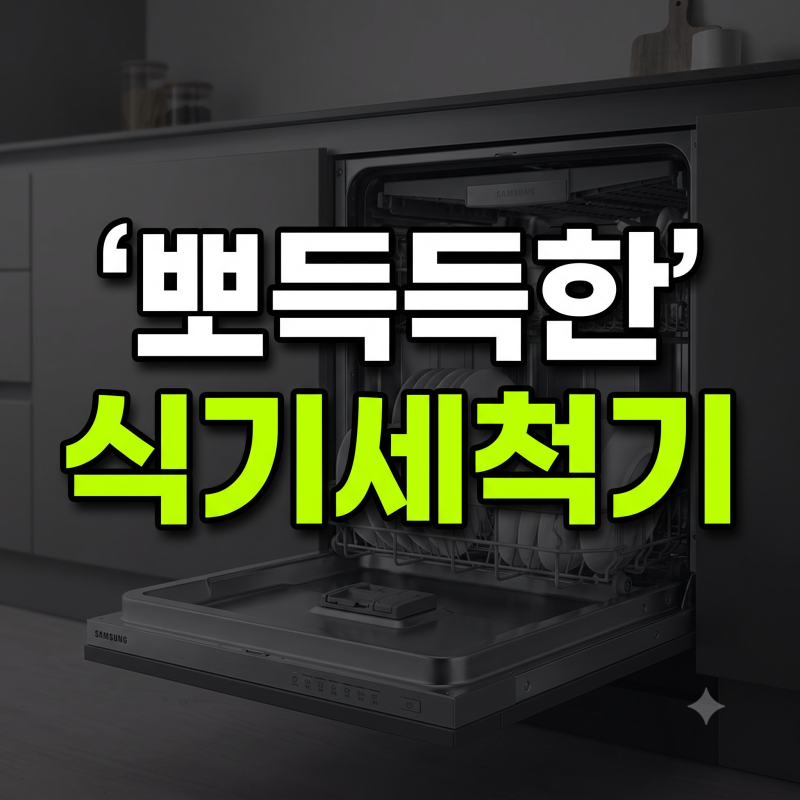 삼성 식기세척기 12인용 완벽 가이드: 애벌 세척부터 그릇 테트리스 적재 노하우까지 총정리