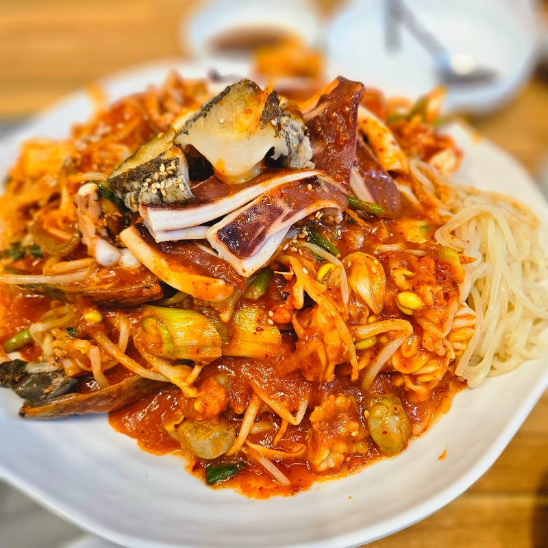 노원역 맛집 호남해물탕아구찜 푸짐했던 해물찜 내돈내산