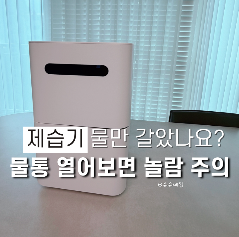 "가습기 물만 갈면 끝인 줄 알았어요" 세척주기부터 석회질 제거까지 청소하는 방법 "10분이....