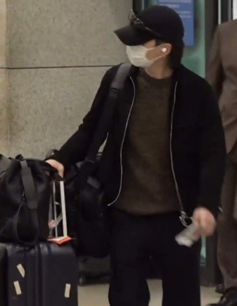 하루 차이로 출국한 BTS RM·슈가 남준이는 미국, 윤기는 남미로!