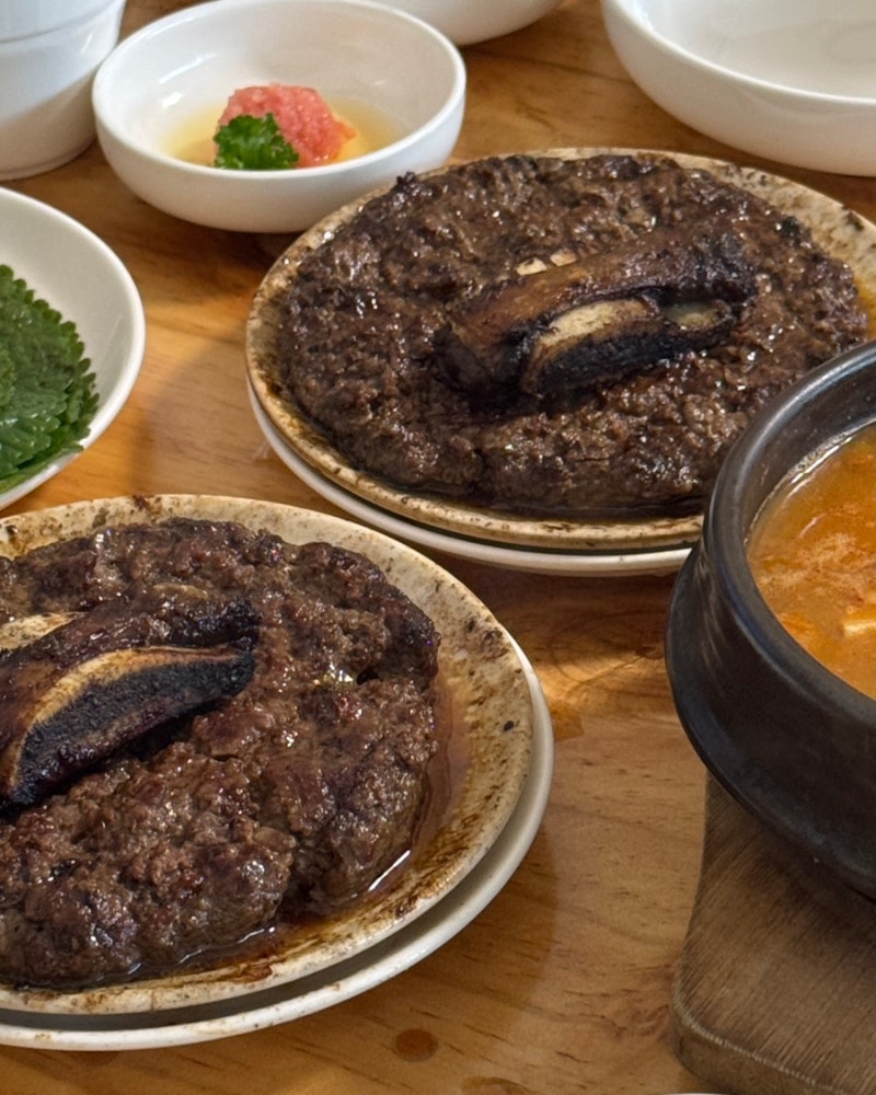 부산 광안리 맛집/ 송헌집, 미쉐린가이드 부산 떡갈비 맛집