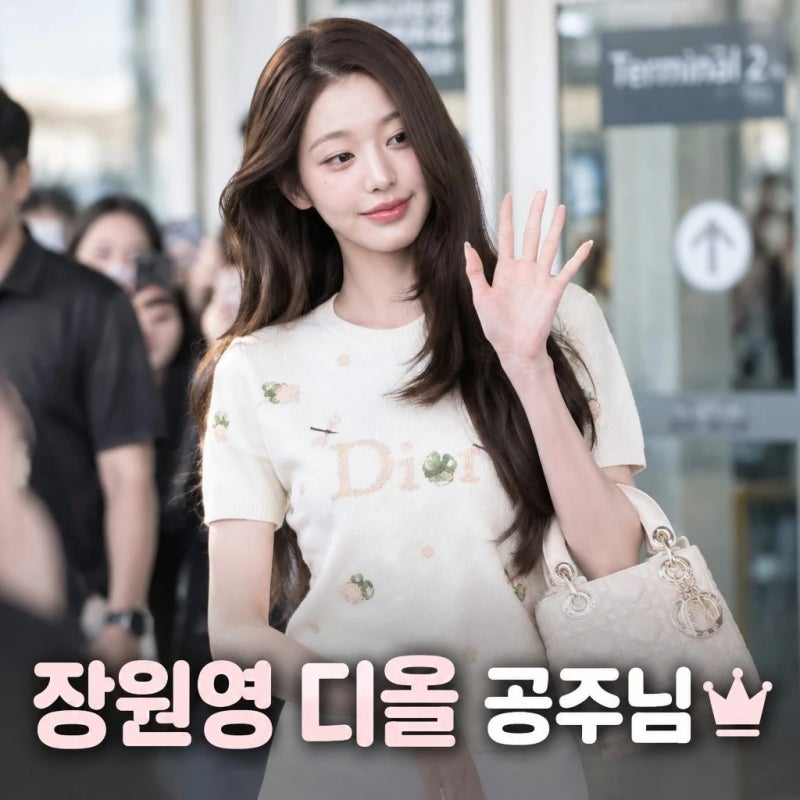 [장원영 디올 공주님] 역대급 비주얼 난리 났다! 파리 패션위크 화제의 순간 총정리 ✨