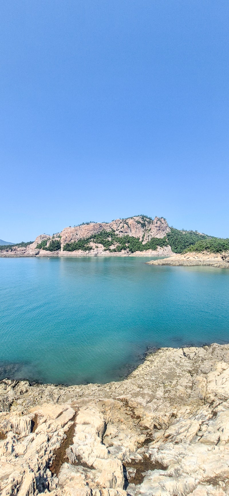 群山仙遊島の観光スポット、群山仙遊島海水浴場＆仙遊1区の海コース