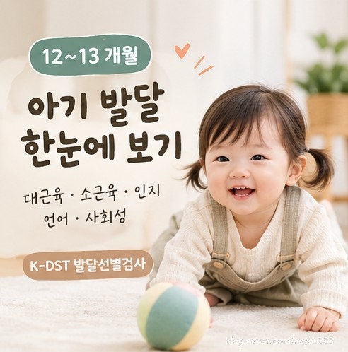 12개월 13개월 발달 | 돌 아기 발달선별검사지, 발달놀이