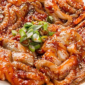 업소용 쭈꾸미 볶음. 단 1개도 도매가 납품. 전국 쭈꾸미 맛집에서 사용하는, 식당용 양념쭈....